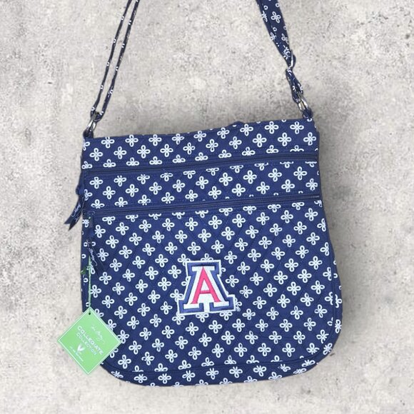 Vera Bradley Collegiate Crossbody - University of Arizona - NWT - Picture 1 of 8